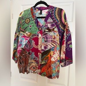 Fun Sacred Threads jacket, easy fit